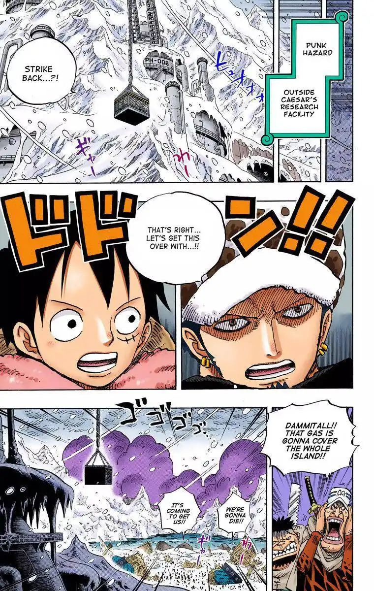 One Piece - Digital Colored Comics Chapter 677 7